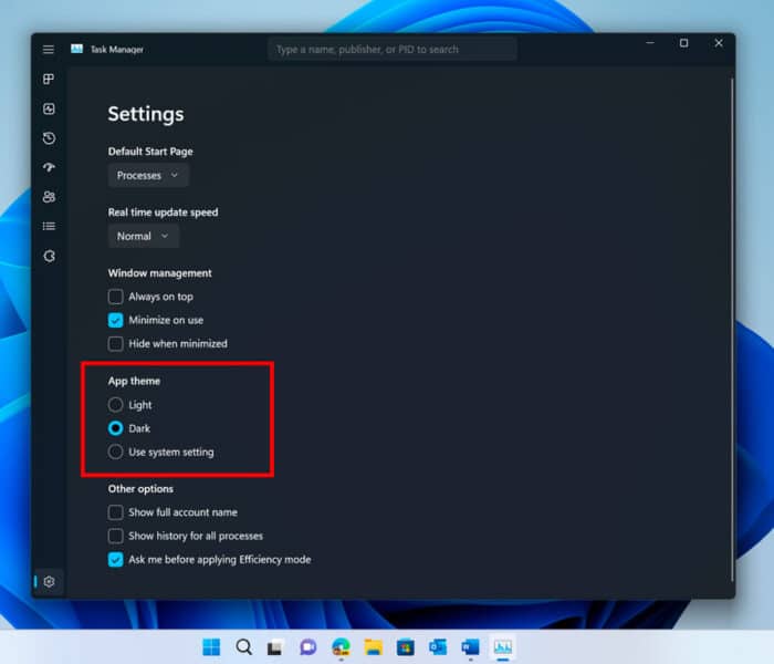 Windows 11 Beta added a search bar to the task manager, Optocrypto