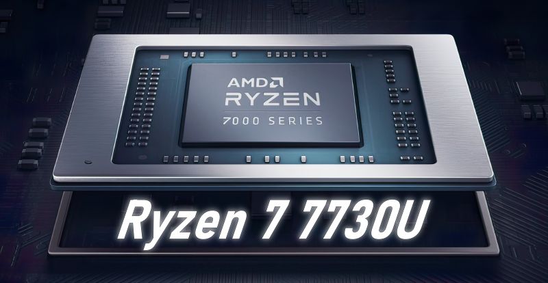 AMD Ryzen 7 7730U: 4% faster than Ryzen 7 5825U, 