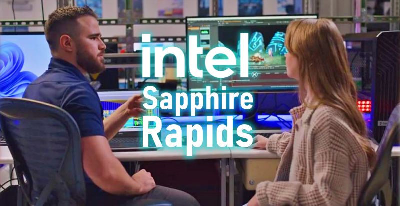 Intel Xeon Sapphire Rapids Coming Sooner than expected, Optocrypto