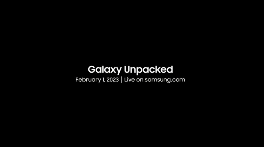 Galaxy S23, Samsung confirms Galaxy S23 unveiling date, 