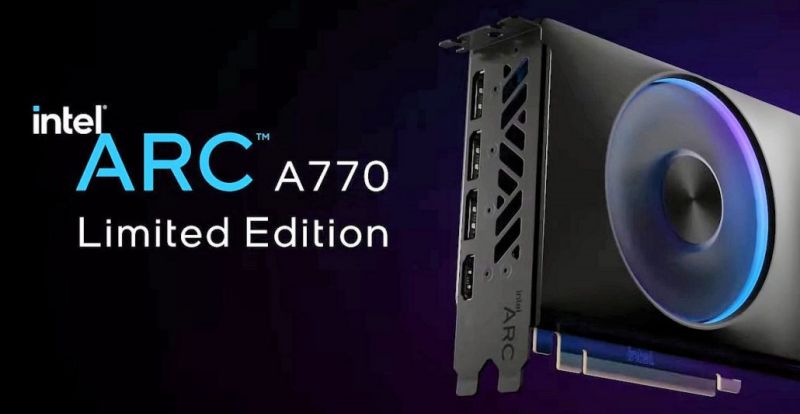 Intel Arc A770 Limited Edition is discontinued, Optocrypto