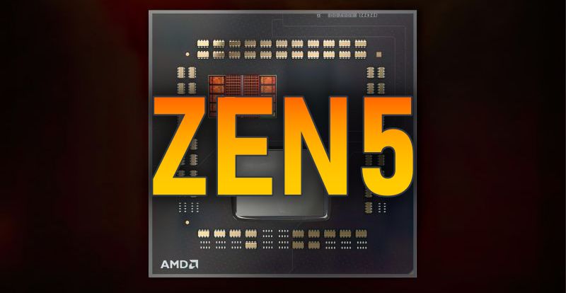 Zen 5 promises improvements of up to 30% on a single core, 