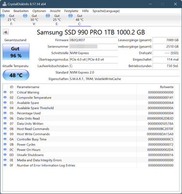 Samsung 980 Pro, Samsung 980 Pro and 990 Pro SSD Series Facing Serious Reliability Issues and No Warranty Coverage, 