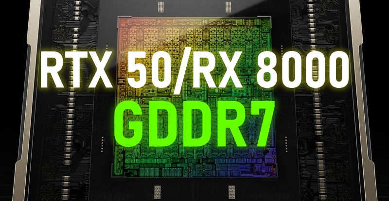 RTX 50 and RX 8000 with GDDR7 memory to arrive by 2024, Optocrypto