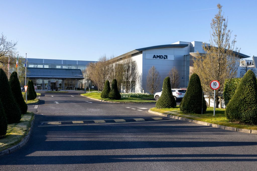 , AMD to invest $135 million in R&#038;D in Ireland, Optocrypto