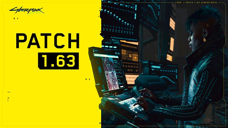 CD Projekt RED releases Cyberpunk 2077 patch 1.63 with numerous improvements and fixes, Optocrypto