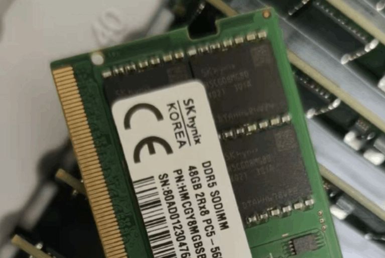 , SK Hynix begins selling 48 GB DDR5 SODIMMs, 