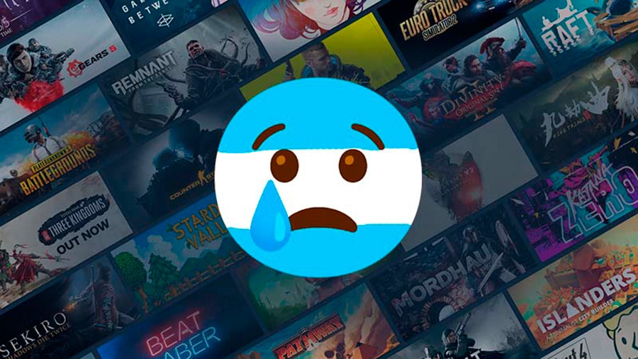 Steam abandons the peso and will make us pay for games in dollars as of  November