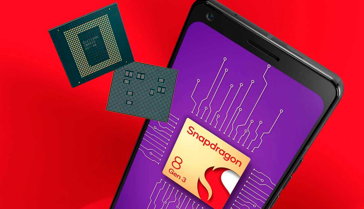 Snapdragon 8 Gen 3 now official, Cortex-X4, 4 nm, generative AI, 240 FPS graphics, Optocrypto