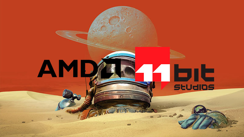 AMD and 11 bits announce partnership for future studio games, Optocrypto