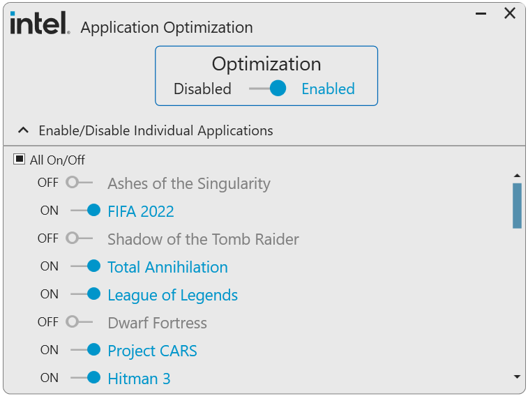 , Intel APO will not work on 13th and 12th generation CPUs, Optocrypto