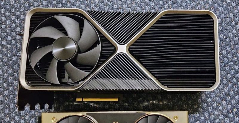 Nvidia RTX 4090 Ti with 4-slot thickness leaked, 