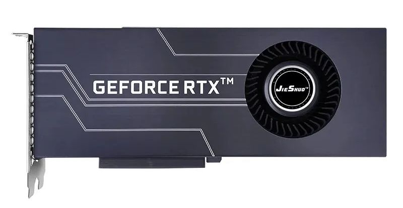 RTX 3080 AI: New GPUs modified for the Chinese market, 