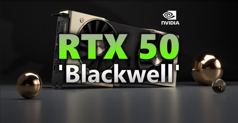 RTX 50, Nvidia RTX 50 &#8220;Blackwell&#8221; could feature GDDR7 memory, 