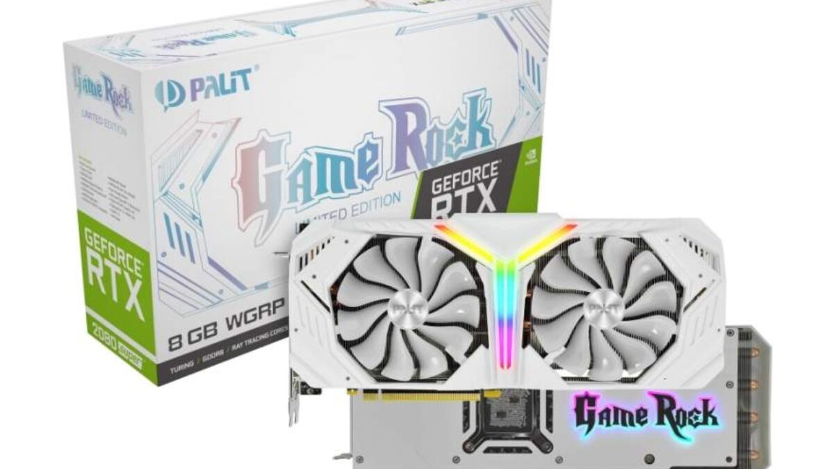 RTX 2080 Super White GameRock Premium is the brand new graphics