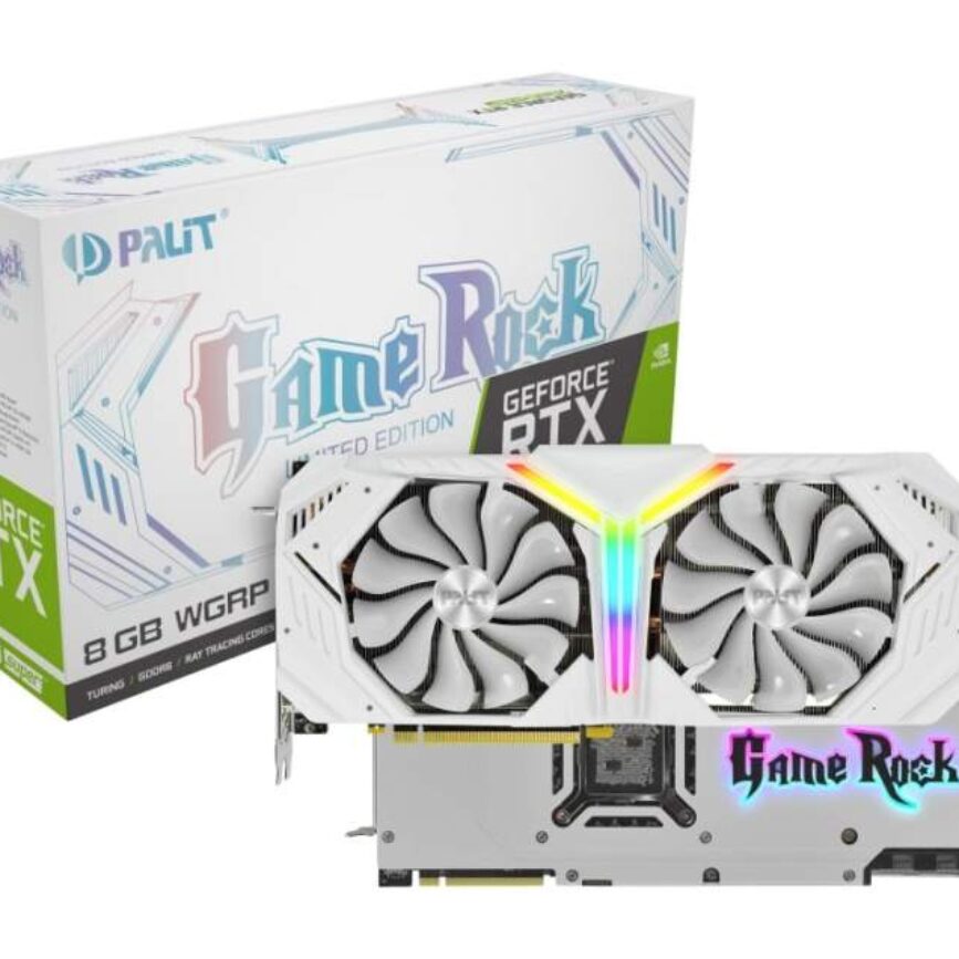 RTX 2080 Super White GameRock Premium is the brand new graphics