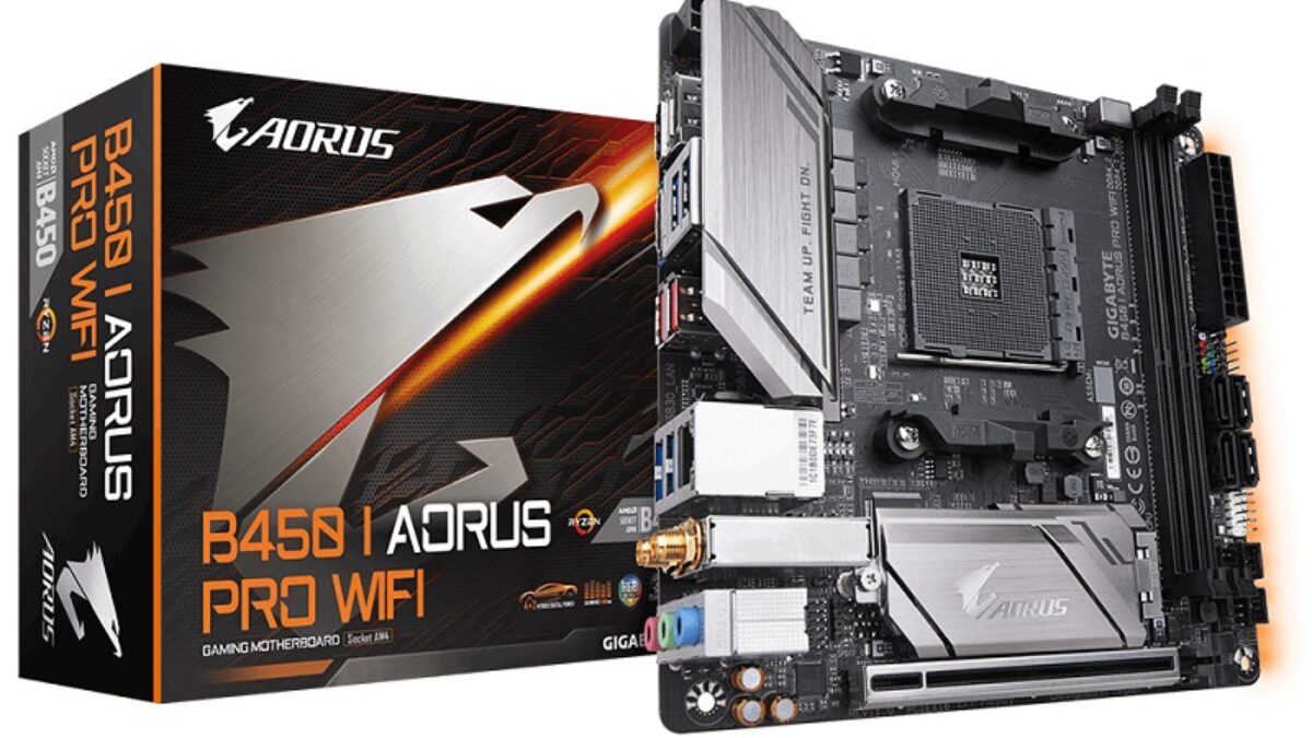 GIGABYTE will soon launch the Mini-ITX B450i Aorus Pro WiFi